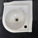 Villeroy and Boch art deco corner sink