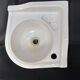 Lavabo d'angle Villeroy et Boch art déco