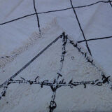 Carpet Beni Ourain 272 x 194 cm