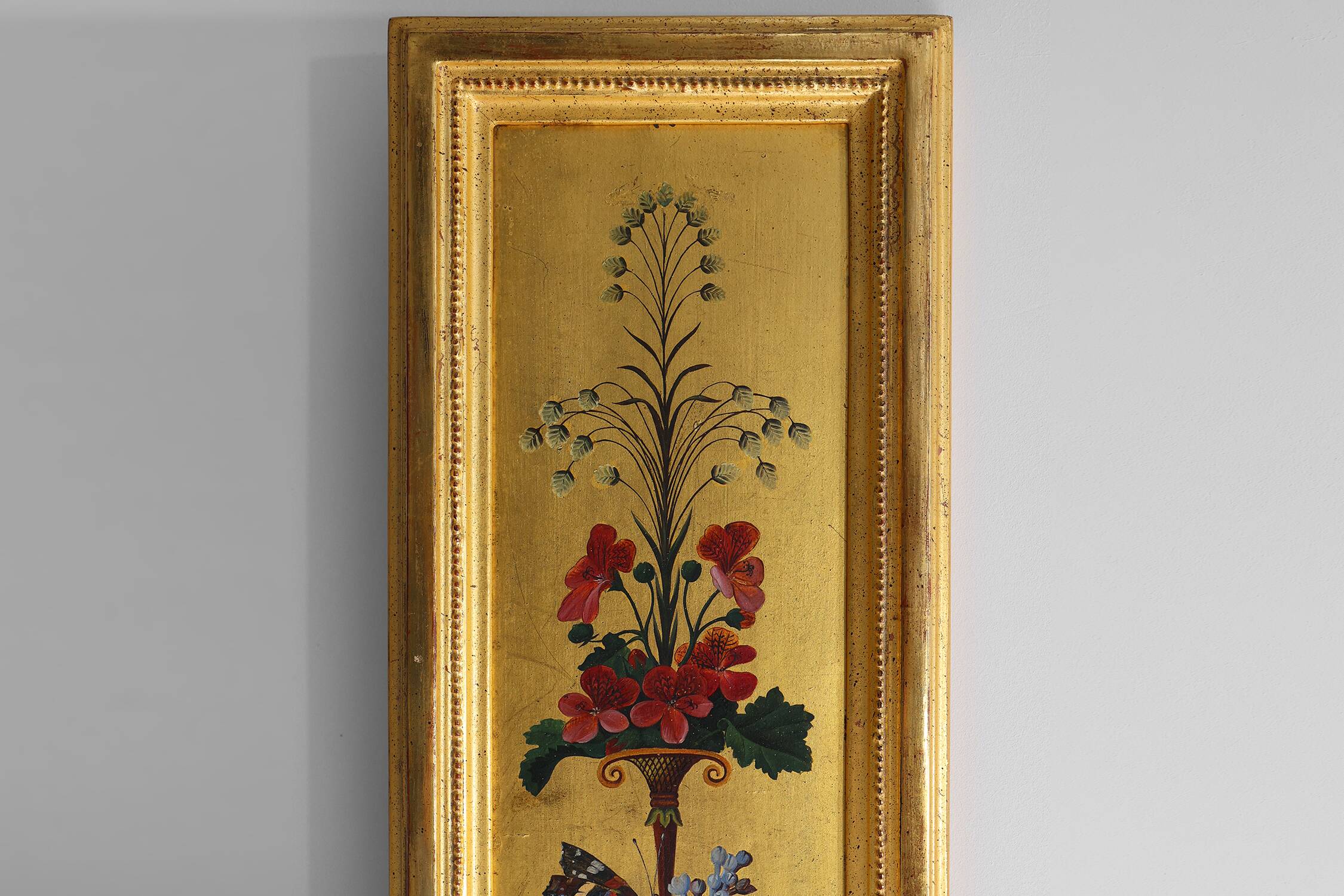 Pair of Baroque Decorative Panels, France, 19th Century