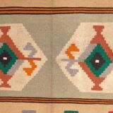 Handmade Jordanian Kilim 200x106cm