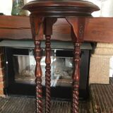 Colonial style solid mahogany harness