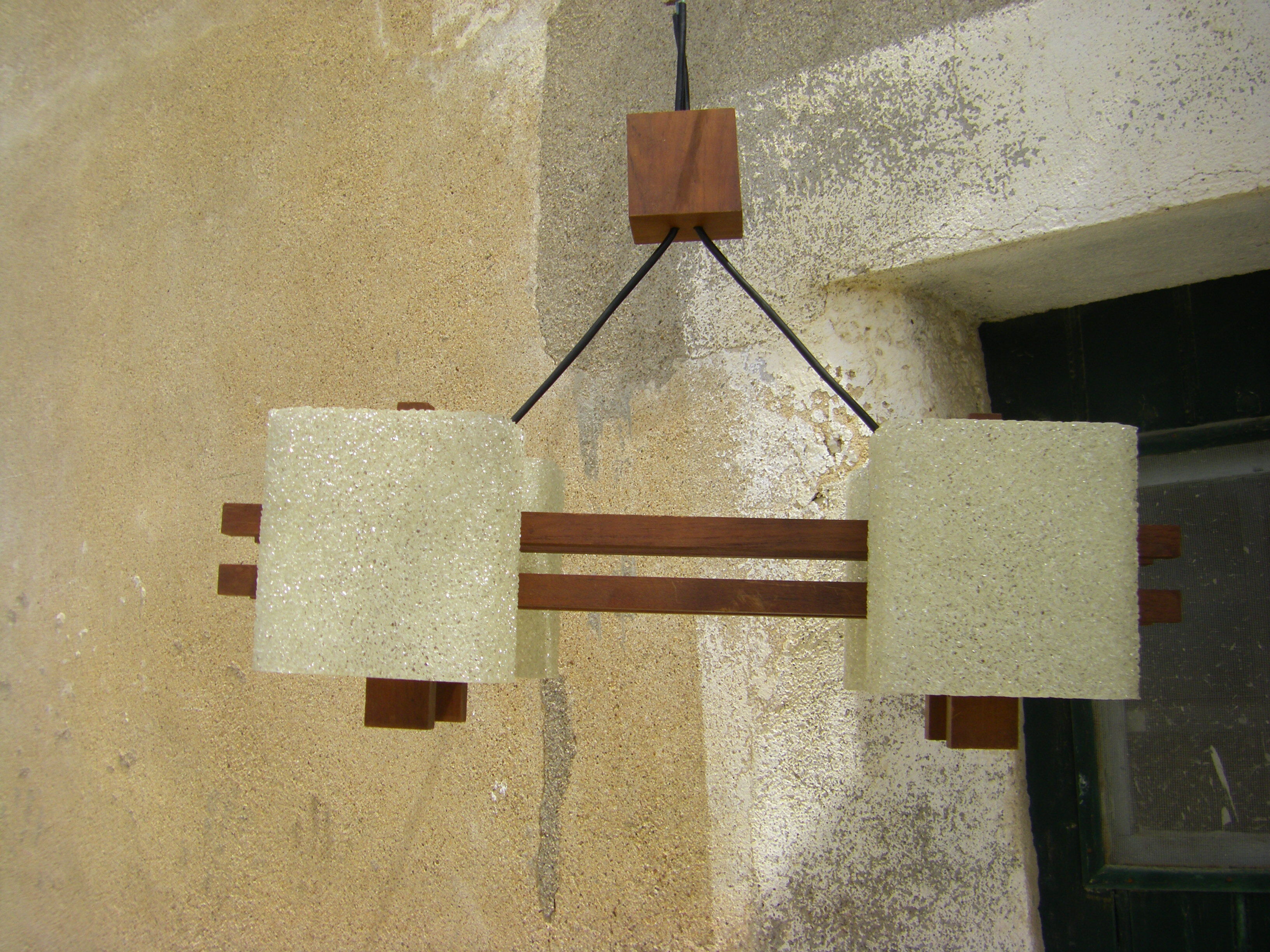 Vintage scandinavian chandelier