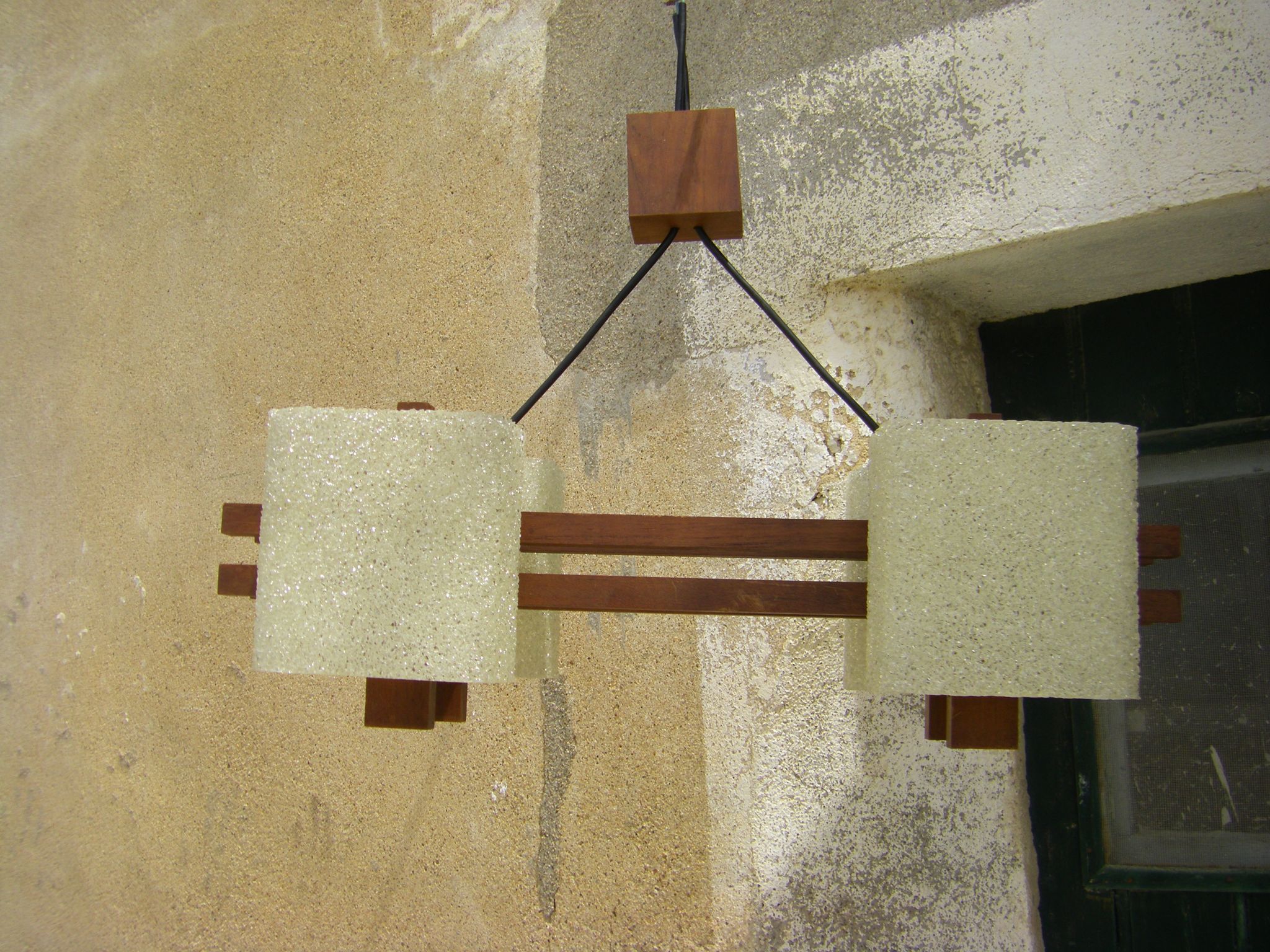 Vintage scandinavian chandelier