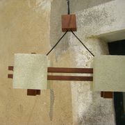 Vintage scandinavian chandelier