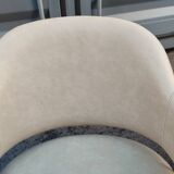 Pair of vintage antique armchairs