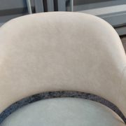 Paire de fauteuils anciens vintage