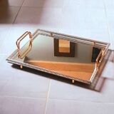 Hollywood Regency Mirror Tray