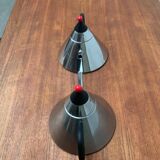 Postmodern Japanese kettle in stainless steel, set of 2