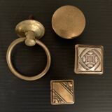 Set of 4 furniture handles