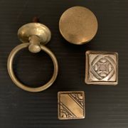 Set of 4 furniture handles