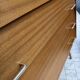 Vintage chest of drawers 1960s | scandinavian design | compass legs | 4 drawers