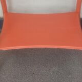 Orange art deco entrance furniture console