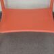 Orange art deco entrance furniture console