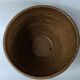 Second-hand artisan stoneware salad bowl