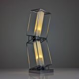Architectural Design Table Lamp  20th Century