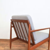 Danish teak lounge chairs, set of 2.