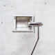 Floor lamp with adjustable and dimerabile handle Italia 70s