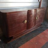 Art Deco sideboard with 3 doors
