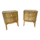 Pair of vintage nightstands or bedside tables from the 50s