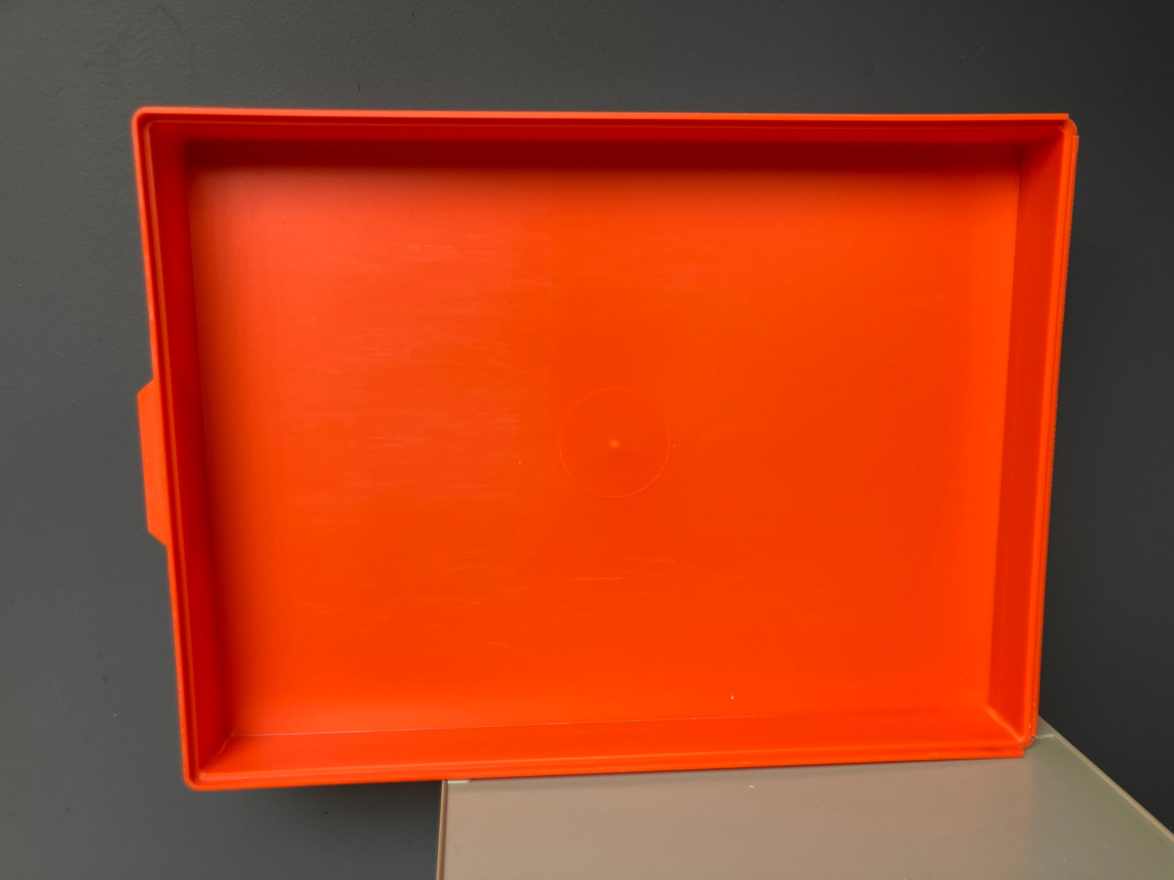 12-drawer vintage office locker