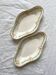 2 Longpré de Longwy iron clay dishes