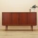 Buffet en teck, design danois, années 1970, fabricant : Omann Jun