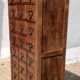 Haberdashery furniture.