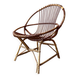 Fauteuil rotin