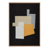 Original abstract painting, B23