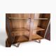 Vintage wooden display cabinet/shelf/wardrobe
