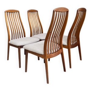 Ensemble de 4 chaises - kristiansen