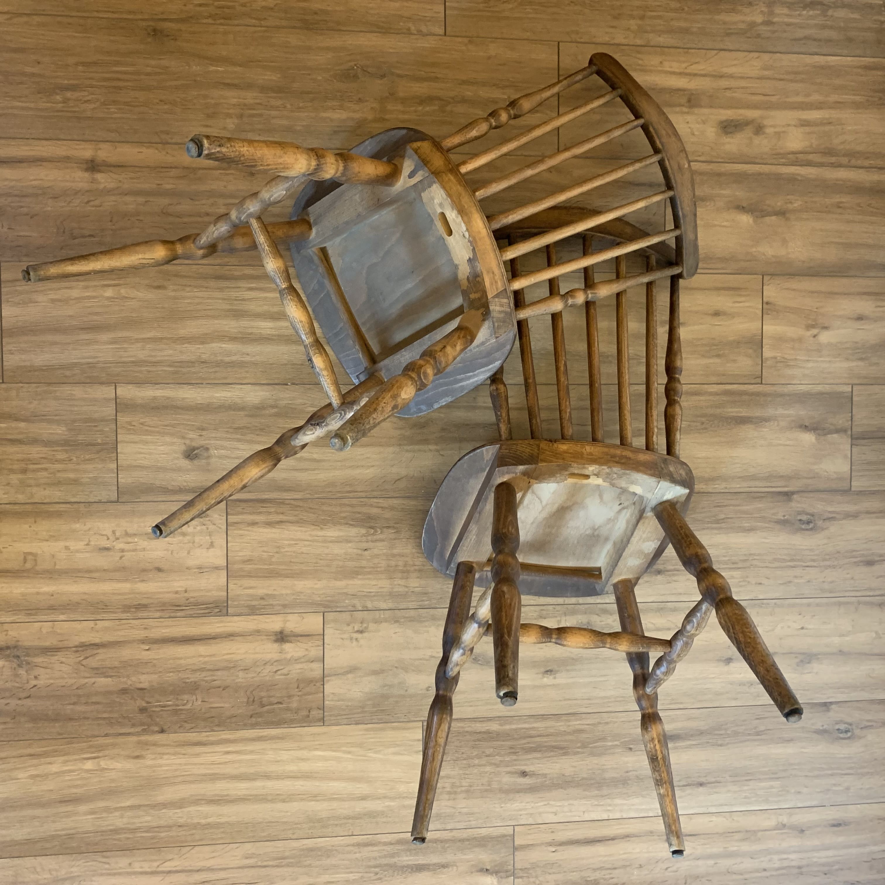 2 Tacoma chairs by Baumann