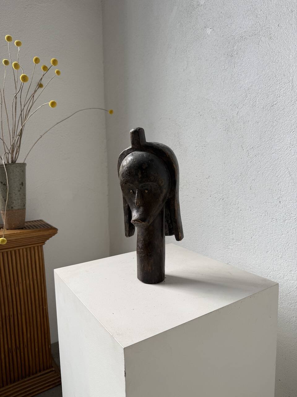 African Fang reliquary head