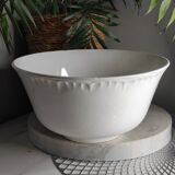Saladier blanc ancien