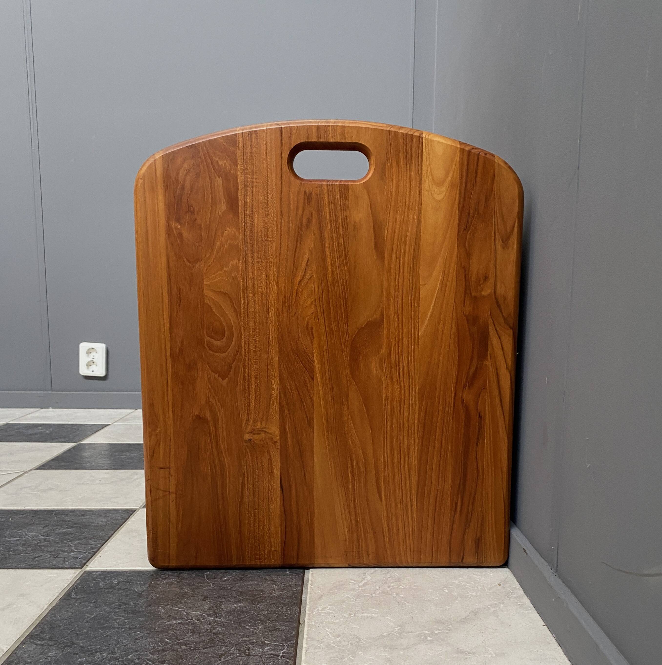Teak chest by Toften Denmark
