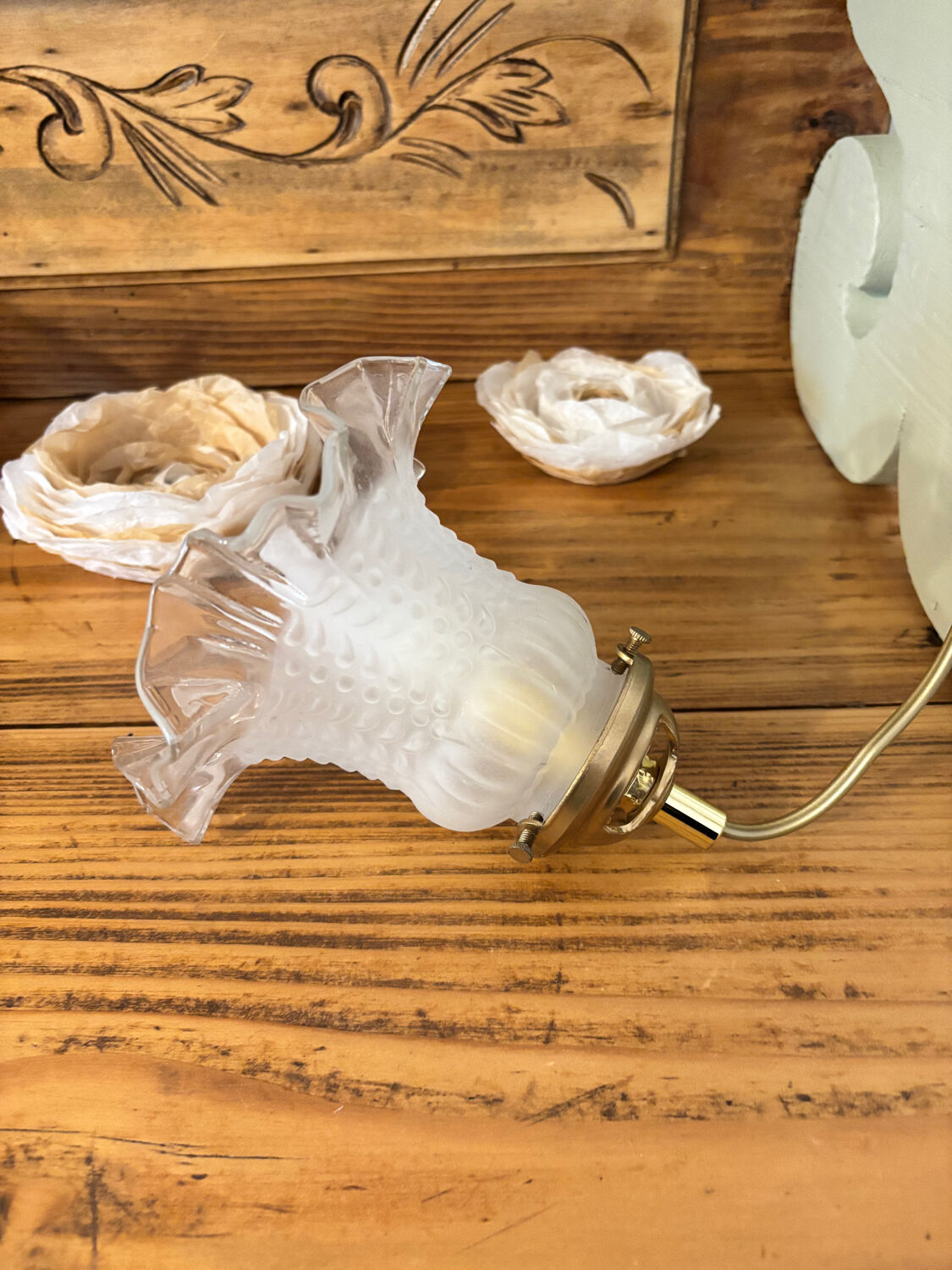 Capucine portable lamp