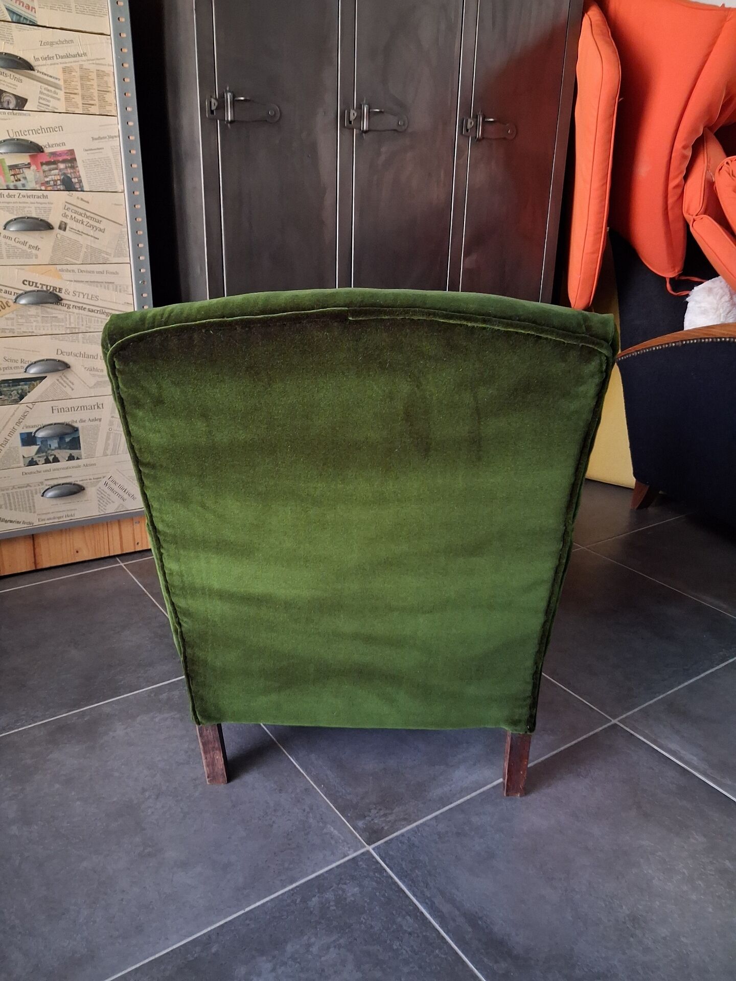 Fauteuil art deco