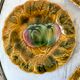 Set of 5 dessert plates in Sarreguemines 60s