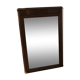 Mirror period art deco oak carved