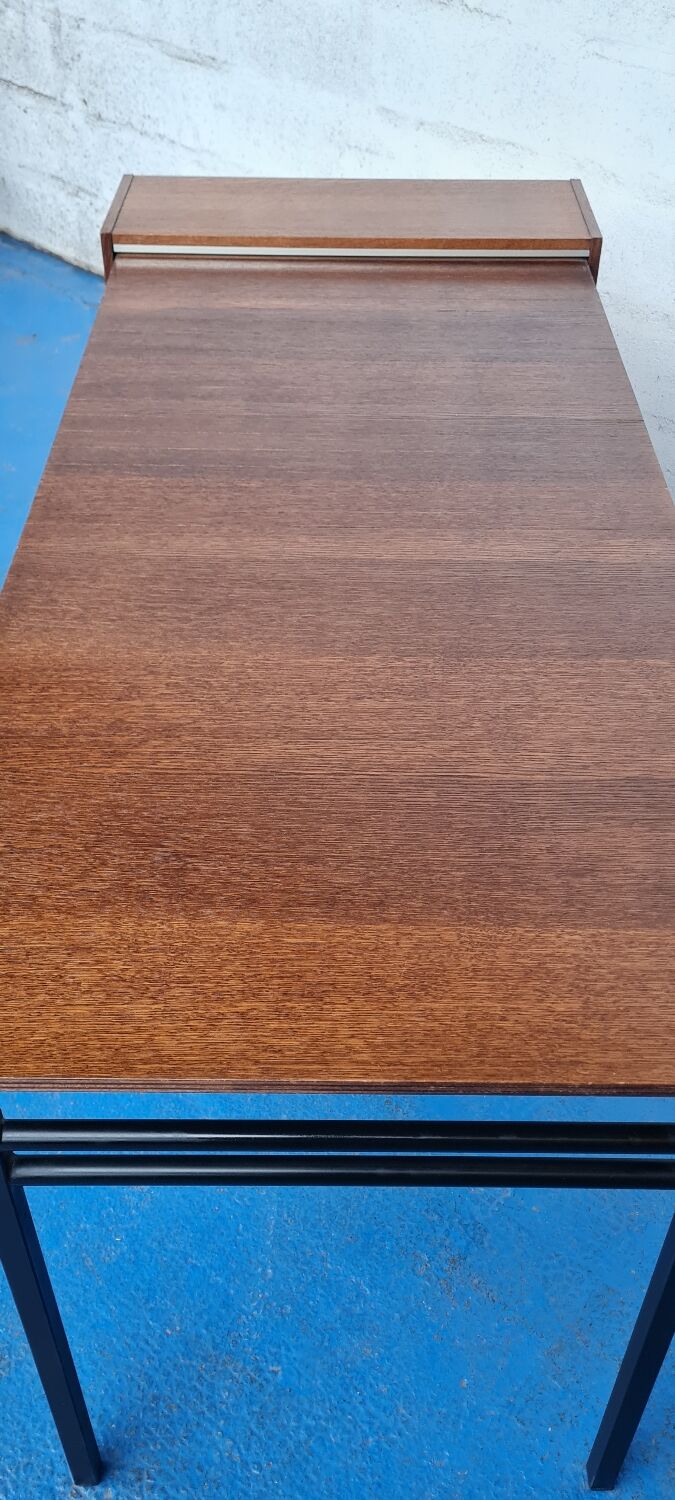 Vintage retractable folding table