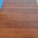 Table pliante escamotable vintage