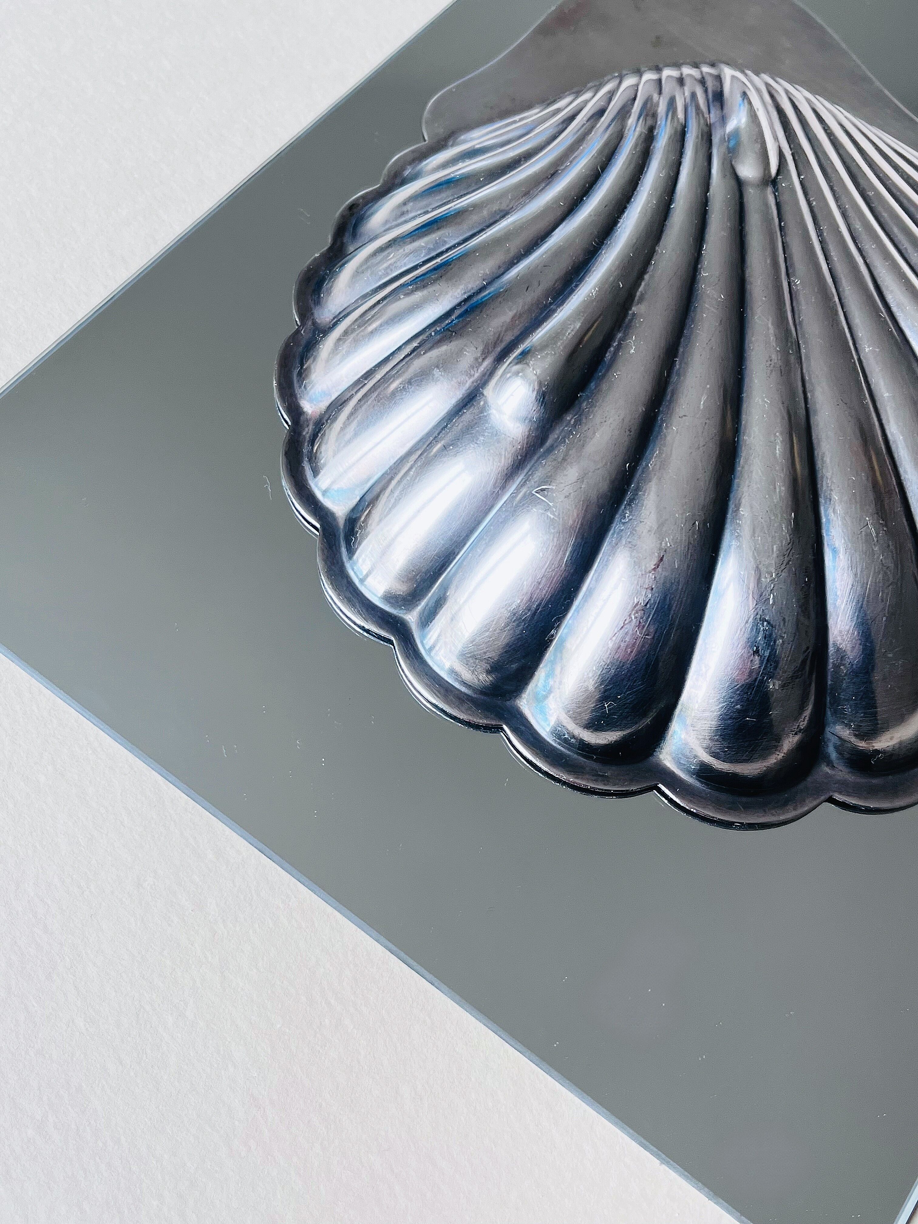 Plat coquillage vintage