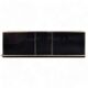 Black lacquered sideboard by Mario Sabot