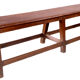 Banc en teck birman ancien