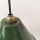 Enamelled cone suspensions