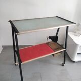 Vintage glass rolling service - 60s