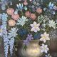 Flower bouquet signed in 1976