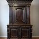 Important Renaissance Style Walnut Cabinet