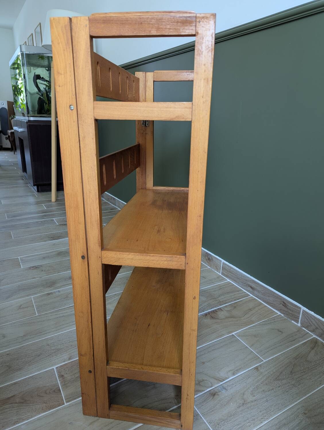 1960s bookseller's shelf
